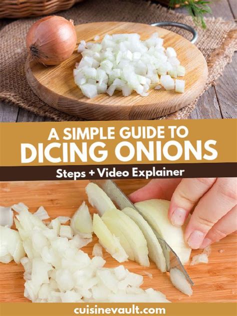 A Simple Guide To Dicing Onions | Diced onions, Home chef, Onion