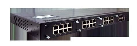 Industrial Rack-mount Managed Modular Gigabit Ethernet Poe Switch at ...