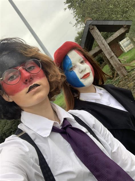 Cosplay France and Germany : r/CountryHumans