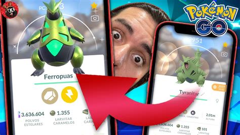 NUEVO TYRANITAR!? POKEMON PARADOX EN POKEMON GO - YouTube