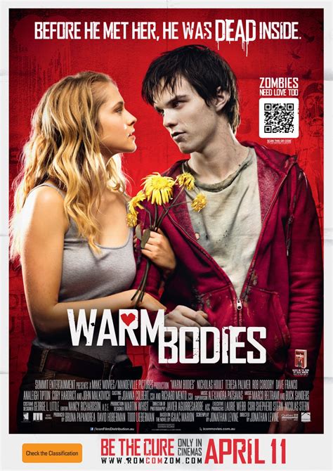 Warm Bodies (#13 of 14): Extra Large Movie Poster Image - IMP Awards