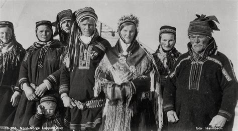 vintage everyday: 40 Rare and Interesting Photos of Indigenous ... | Norway, Sami, People