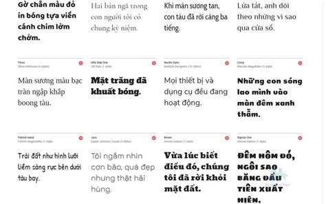 Tổng Hợp hơn 10 Nghìn Font đẹp cho designer - Công Ty TNHH SBMEDIA