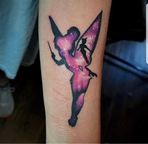 Tinkerbell watercolor tattoo | Tinker bell tattoo, Disney tattoos ...