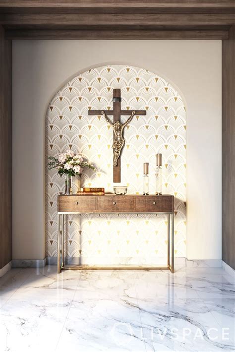 Modern Catholic Altar Designs For Home | Awesome Home