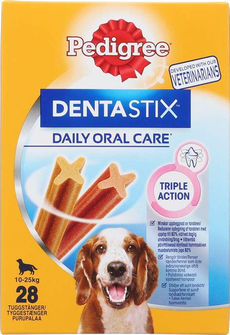 Pedigree® Dentastix Medium 28pk 720g | Obs.no