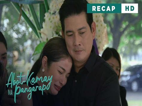 Abot Kamay Na Pangarap: The shocking death of Moira (Weekly Recap HD ...