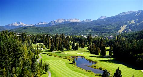 Whistler Golf Courses - Whistler Golf Club