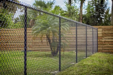 How Much Does a Black Chain-Link Fence Cost?