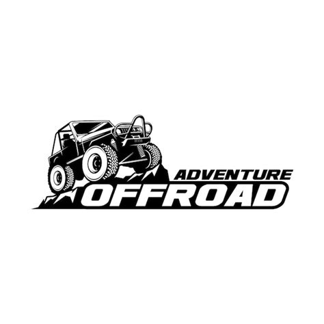 Premium Vector | Offroad logo