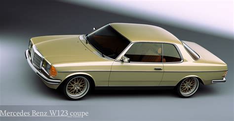 Mercedes Benz W123 coupe | this is 3D model of the W123 coup… | Flickr