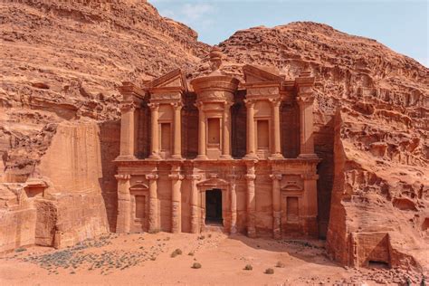 Visiting The Monastery In The Mountains At Petra, Jordan | Petra travel, Jordan travel, Travel ...