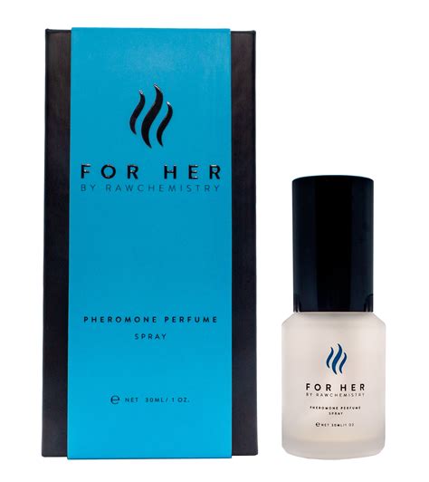 Pheromone Perfume Spray - For Her | RawChemistry | RawChemistry