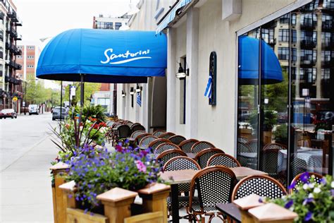 Al Fresco Dining In Greektown - Greektown Chicago