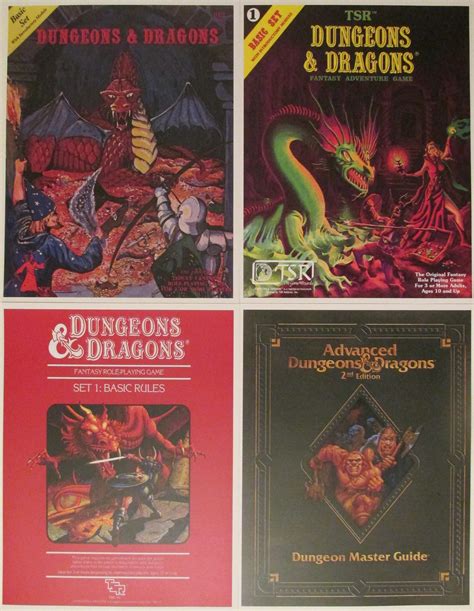 Dungeons and Dragons Fantasy Adventure Game Book Cover Art - Etsy