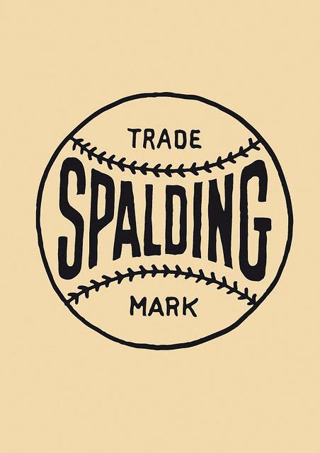 spalding logo, vintage, old by karlheinsport, via Flickr | Logo branding identity, Streetwear ...