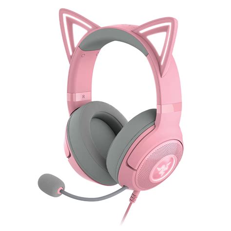 Razer Kraken Kitty V2 RGB Gaming Headset - Quartz - RZ04-04730200 | Mwave