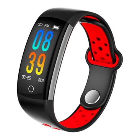 Sports bracelet Q6 fitness tracker smart bracelet HR fitness bracelet ...