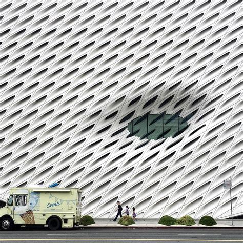 The Broad museum in downtown Los Angeles : reddit.com