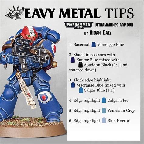 Space Marines Painting Guide : How To Paint Primaris Space Marines ...