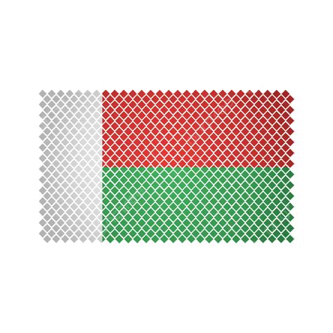 Madagascar Flag Vector, Madagascar, Flag, Madagascar Flag PNG and ...