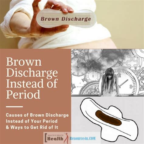 Brown Discharge Instead Of Period | Focus on the Family