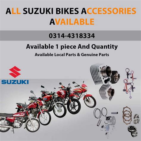 Suzuki Motorcycles Spare Parts | Reviewmotors.co