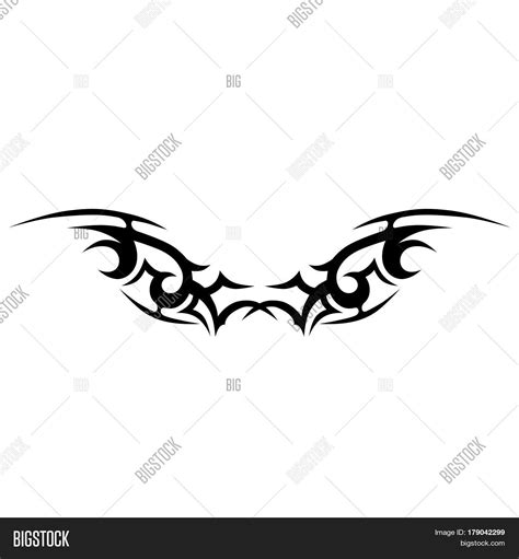 Tattoo Tribal Vector Vector & Photo (Free Trial) | Bigstock