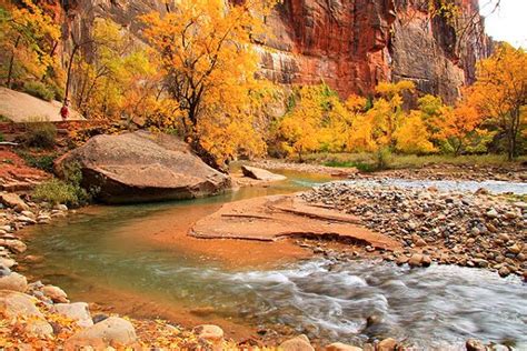 Zion National Park Weather Information - National Park