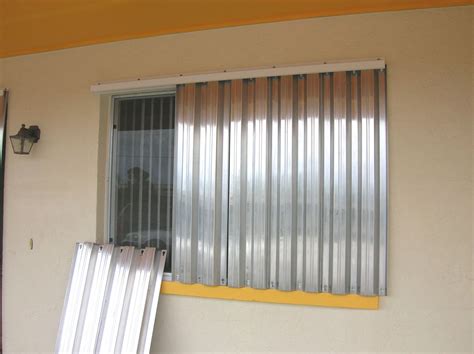 Hurricane shutters: A necessity for every home