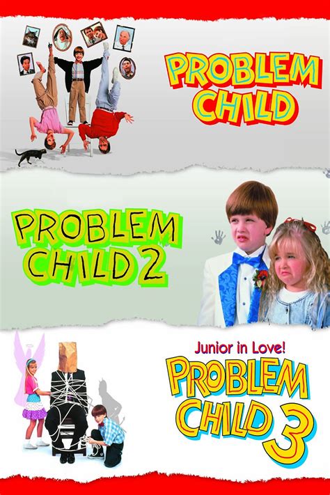 Problem Child Collection - Posters — The Movie Database (TMDB)