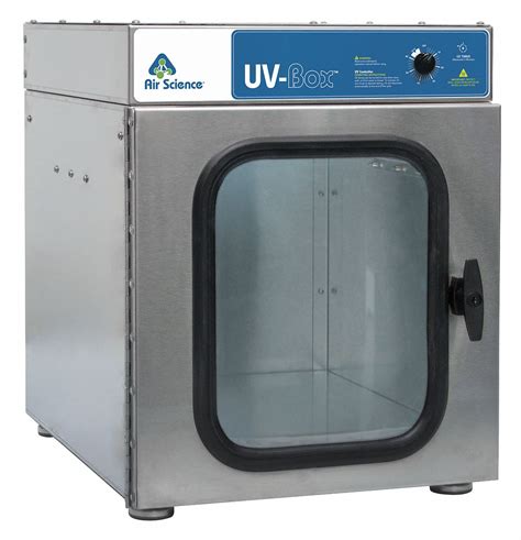 AIR SCIENCE Stainless Steel UV-Box Sterilization Chamber - 18AX46|UV-15 - Grainger