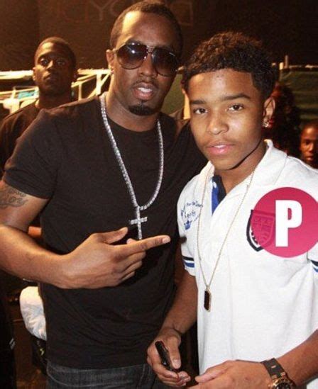 P Diddy Son Justin