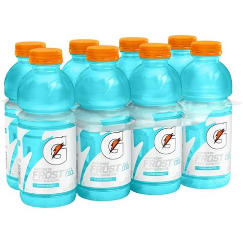 Gatorade Frost Thirst Quencher Sports Drink, Glacier Freeze, 20 oz ...