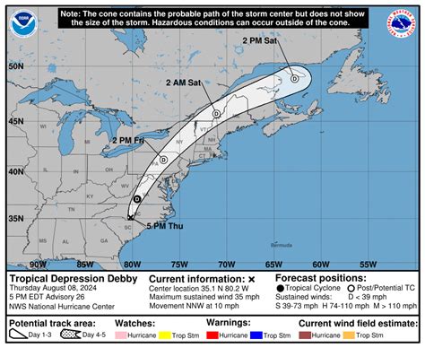 Florida storm: Tropical Depression 4. Spaghetti models, impacts