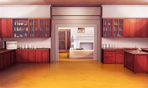 INT. BRISTOLS KITCHEN - DAY Episode Interactive Backgrounds, Episode Backgrounds, Anime ...