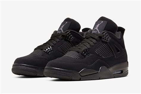 Release Details: Air Jordan 4 ‘Black Cat’ - Sneaker Freaker