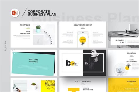 50+ Best Business & Corporate PowerPoint Templates 2023 - Web Design Hawks