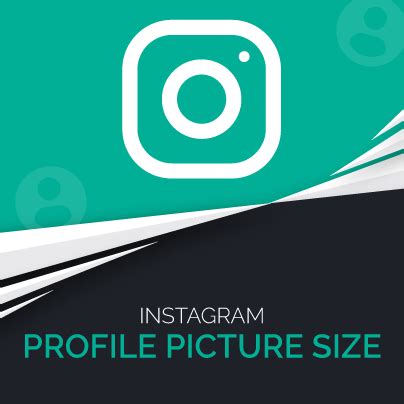 Instagram Profile Picture Size - Allsmo