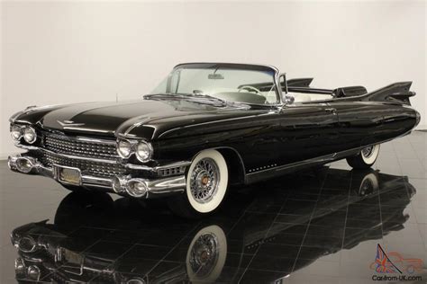 1959 Cadillac Eldorado Biarritz Convertible Fully Loaded 390ci V8 Automatic AC