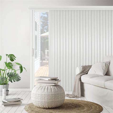 Select Series - Faux Wood Vertical Blinds | SelectBlinds.com