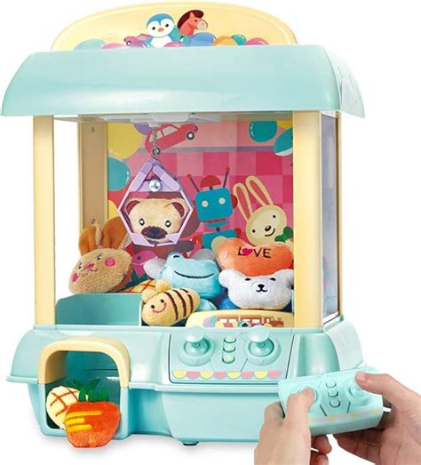 Amazon.com: CISAY Claw Machine,C1 Claw Toy,2.4G Remote Control ...