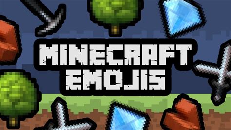 Minecraft Emojis Revealed: ⛏ Great Tools To Pump Up Your Game 💎 | 🏆 ...