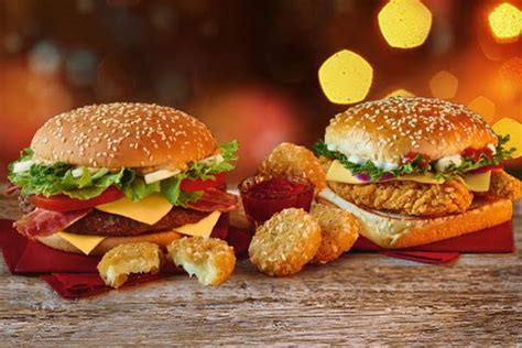 McDonald’s Christmas menu 2019 is here and it includes the return of ...