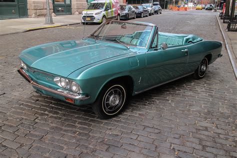 1966 CHEVROLET CORVAIR MONZA CONVERTIBLE