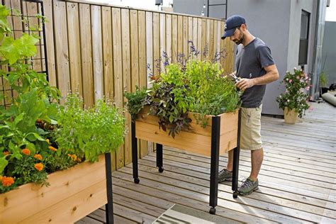 Elevated Garden Beds on Legs | Elevated Planter Box | Made in USA | Herb garden design, Outdoor ...