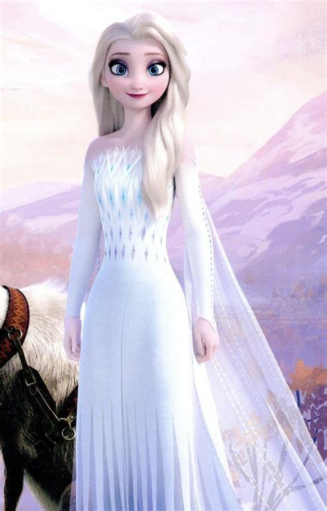 In Frozen 2 Elsa dies in an underground cavern and is later resurrected, more powerful and ...