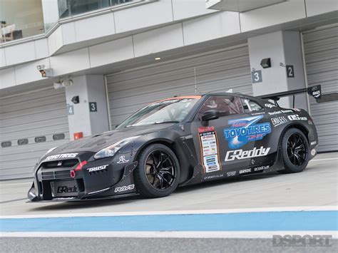 GReddy 35RX D1 Drift Nissan GT-R - DSPORT Magazine