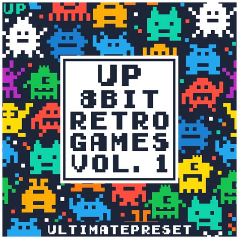 8 Bit Retro Games Vol.1 - Ultimate Preset