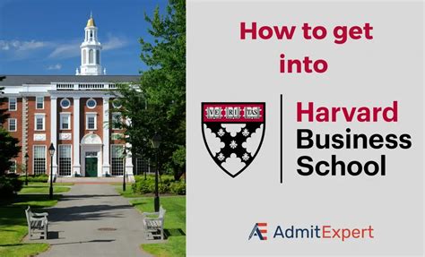 How to get into Harvard Business School | Admit Expert